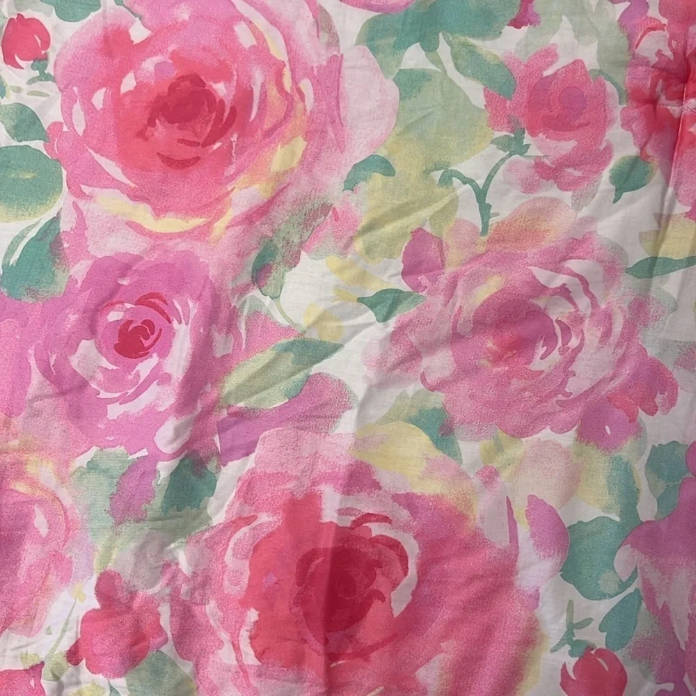 Charter Club Watercolor Roses Twin/Twin XL Comforter ⭐️